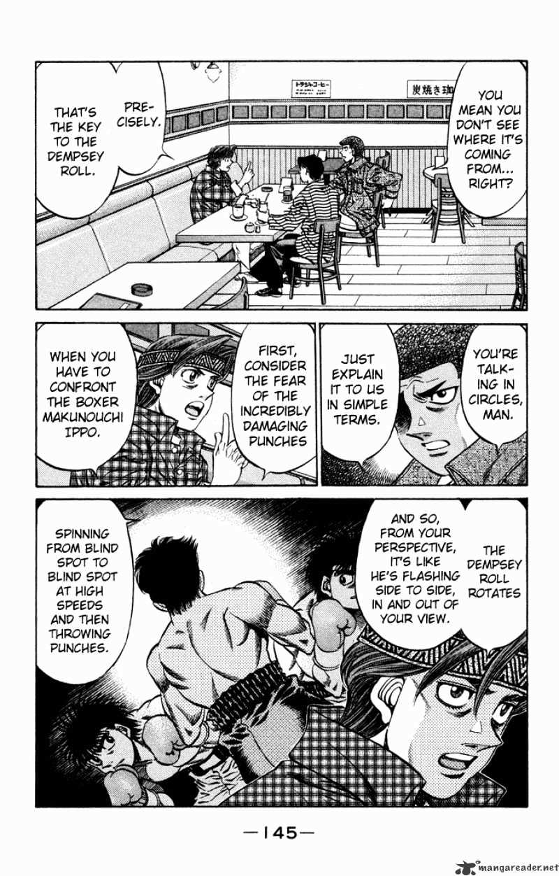 Hajime no Ippo: Fighting Spirit, Chapter 470 image 07